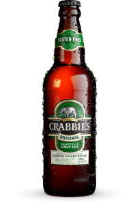crabbies ginger beer gluten free