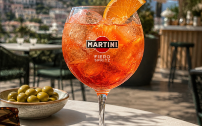 Martini para tu carta de hostelería: vermut, Spritz y Dry Martini
