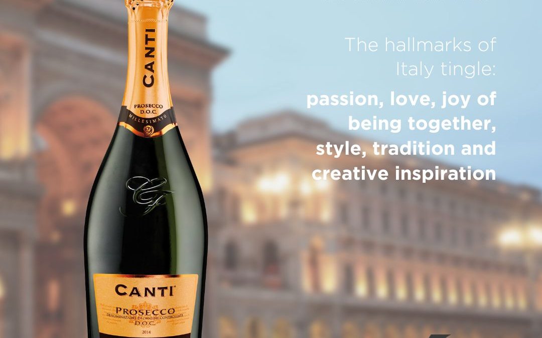 La marca italiana CANTI se incorpora al portfolio de marcas de RIO Marketing SL