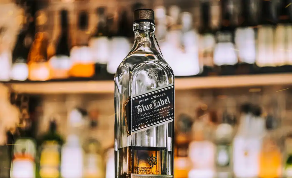 Blue Label, explorando la excelencia del whisky escocés premium