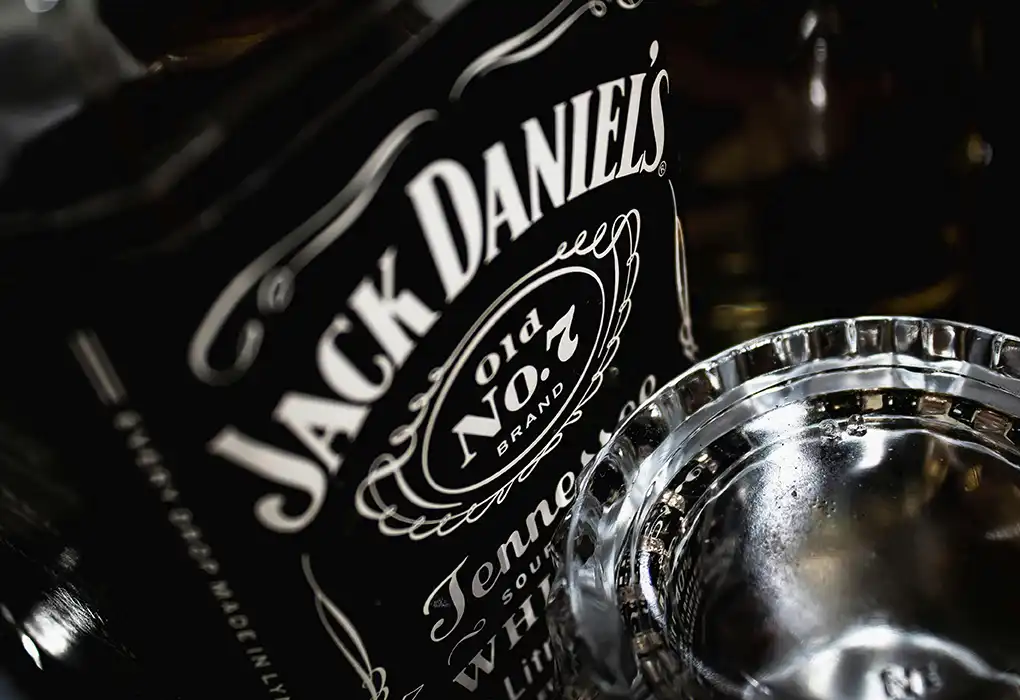 botella de jack Daniel's no.7