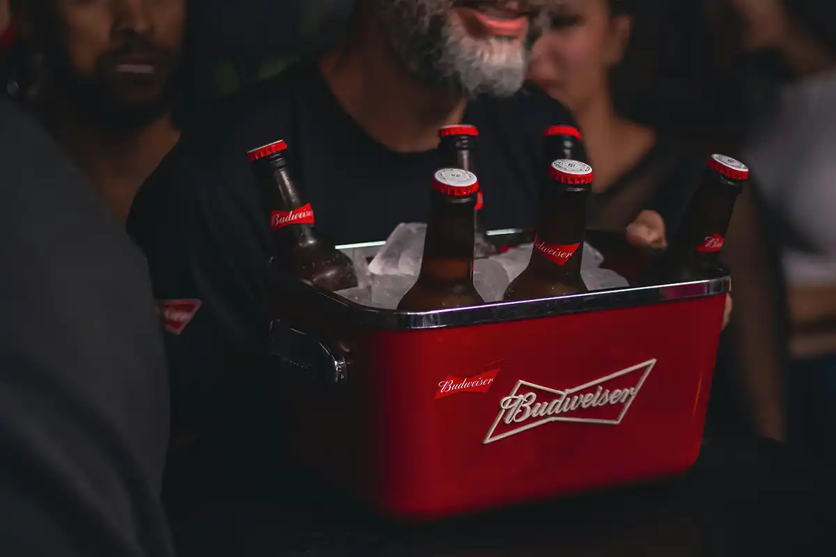 cerveza Budweiser