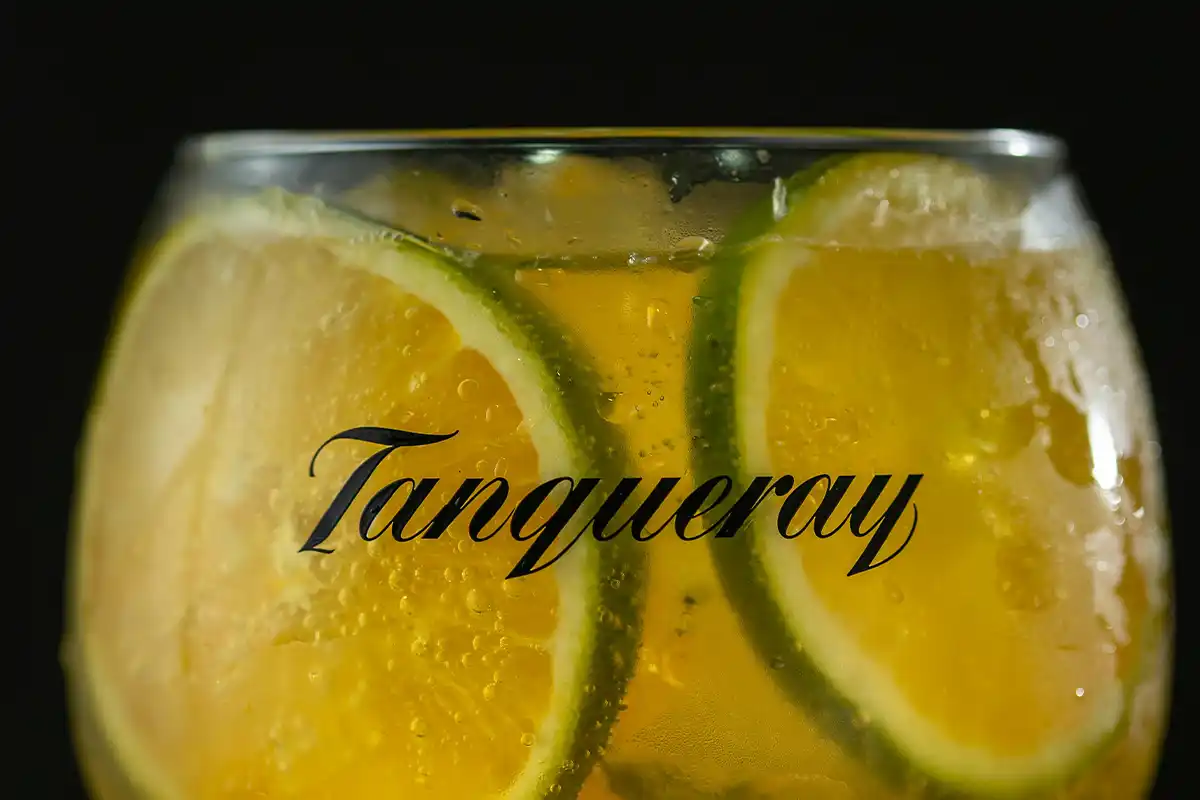 bebida tanqueray