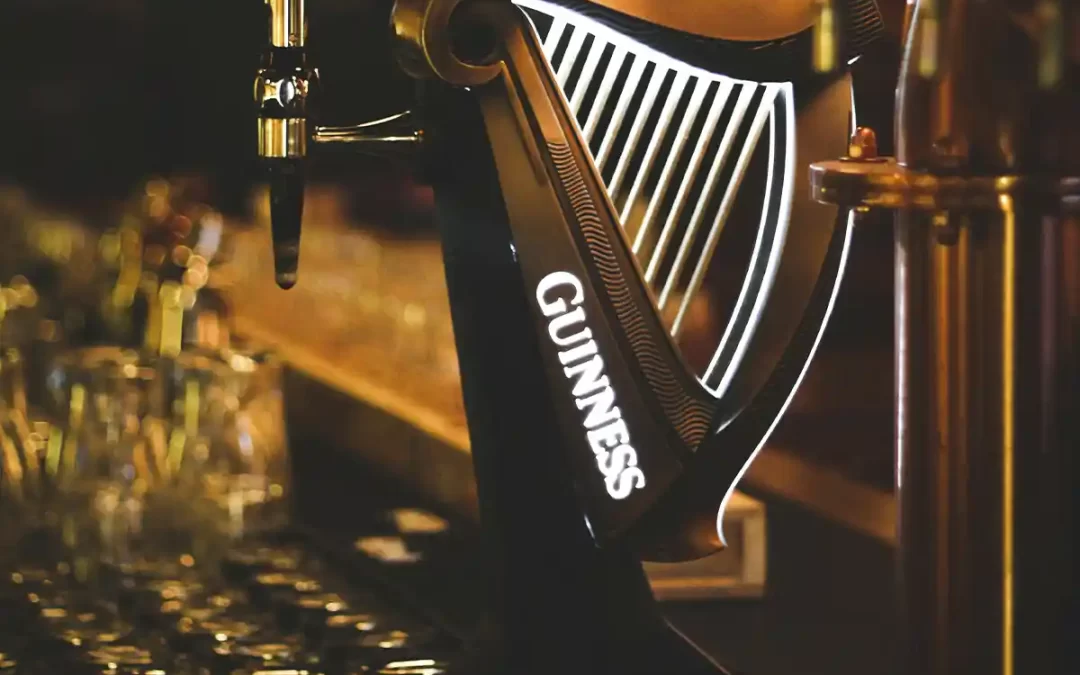 Cerveza Guinness, un clásico inglés