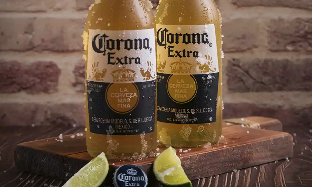 Cerveza Corona: La clásica cerveza mexicana