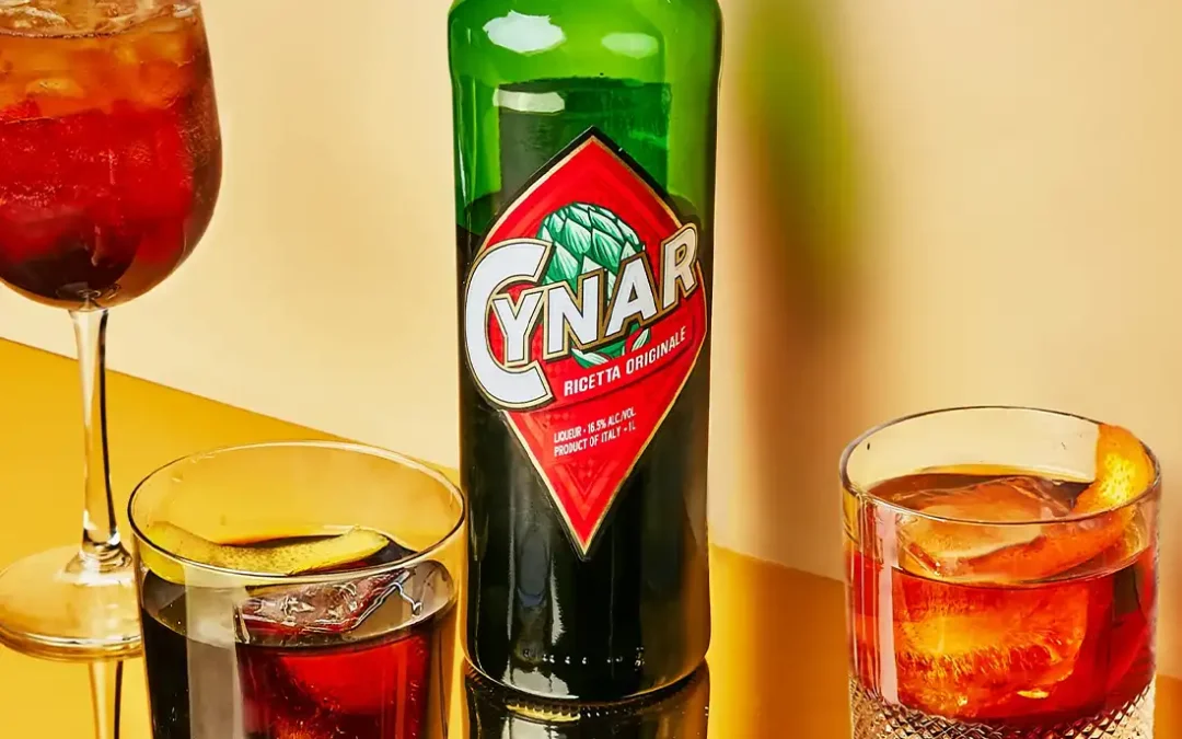 Cynar, el sabor Italiano con un toque de alcachofa