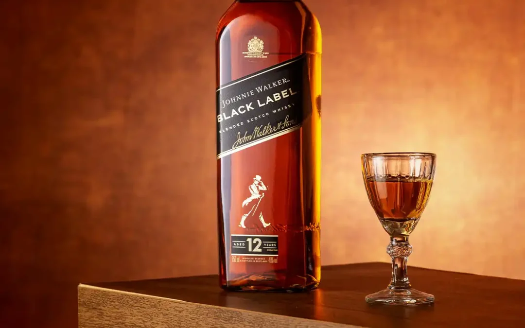 Johnnie Walker y su black label