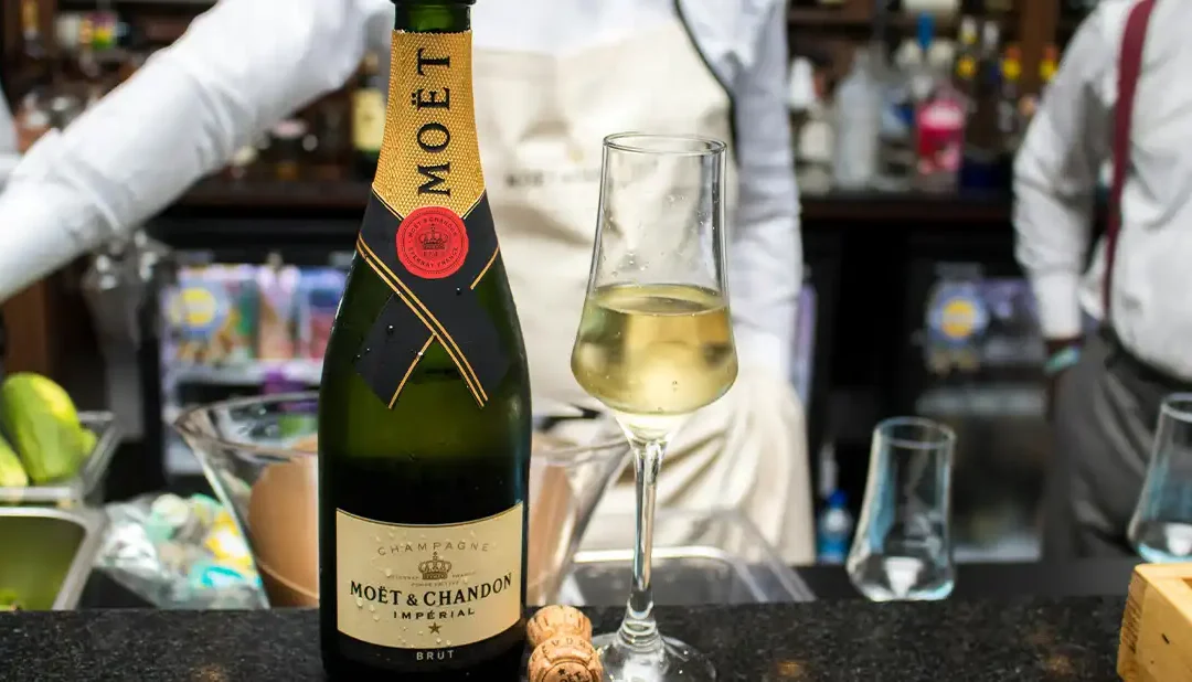 Moët & Chandon, el champán lujoso