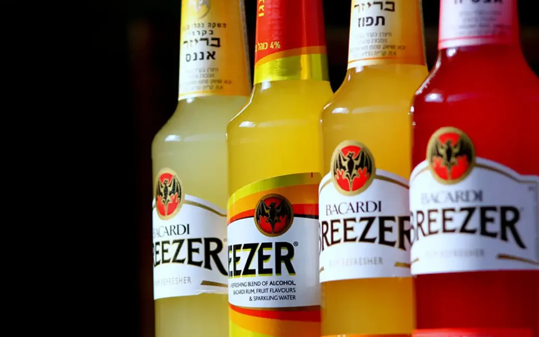 Bacardi Breezer, ready-to-drink