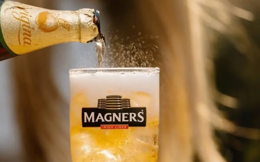 Cerveza Magners, refrescate con tradición irlandesa