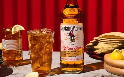 Captain Morgan, el ron que no puede faltar en tu bar