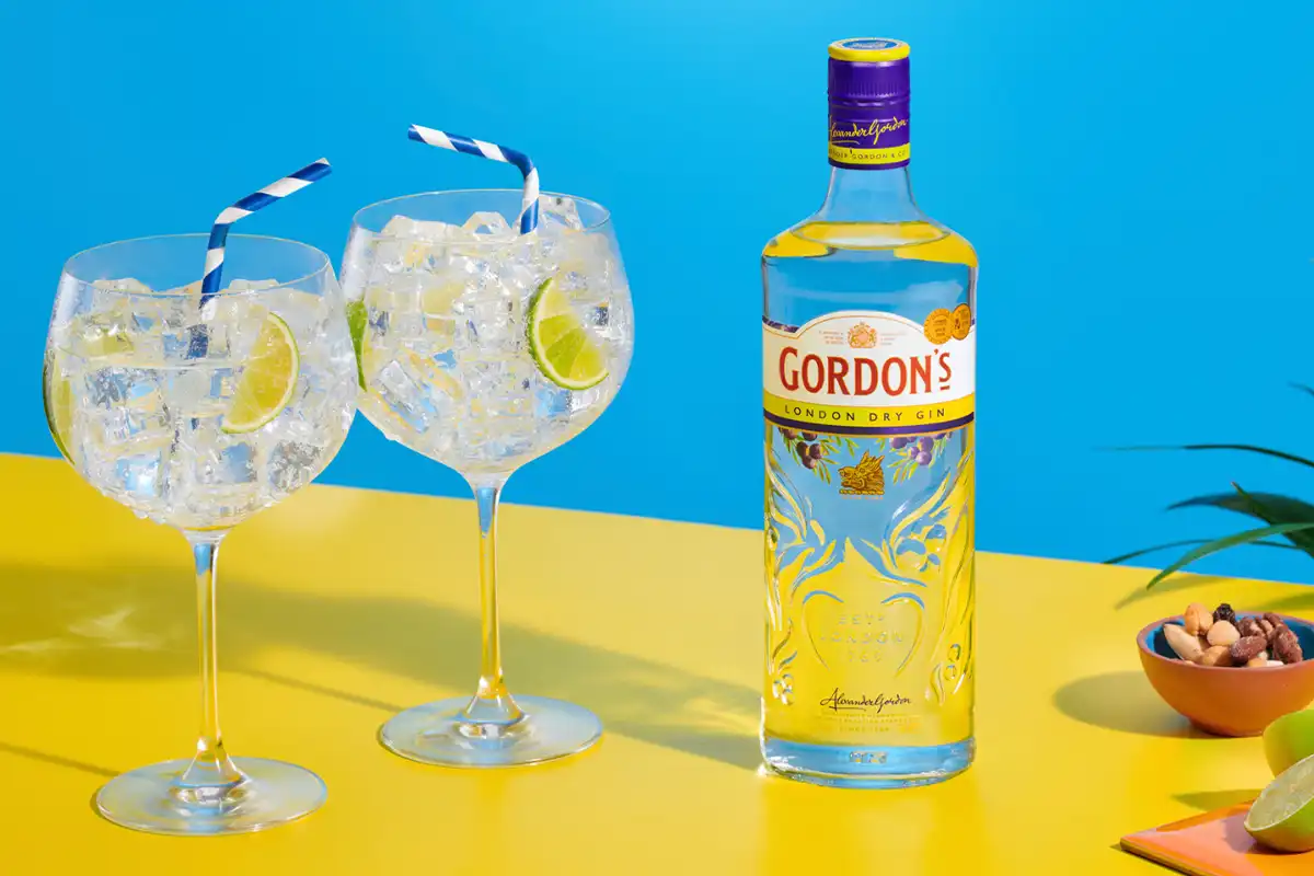 gordon's gin con gin tonic