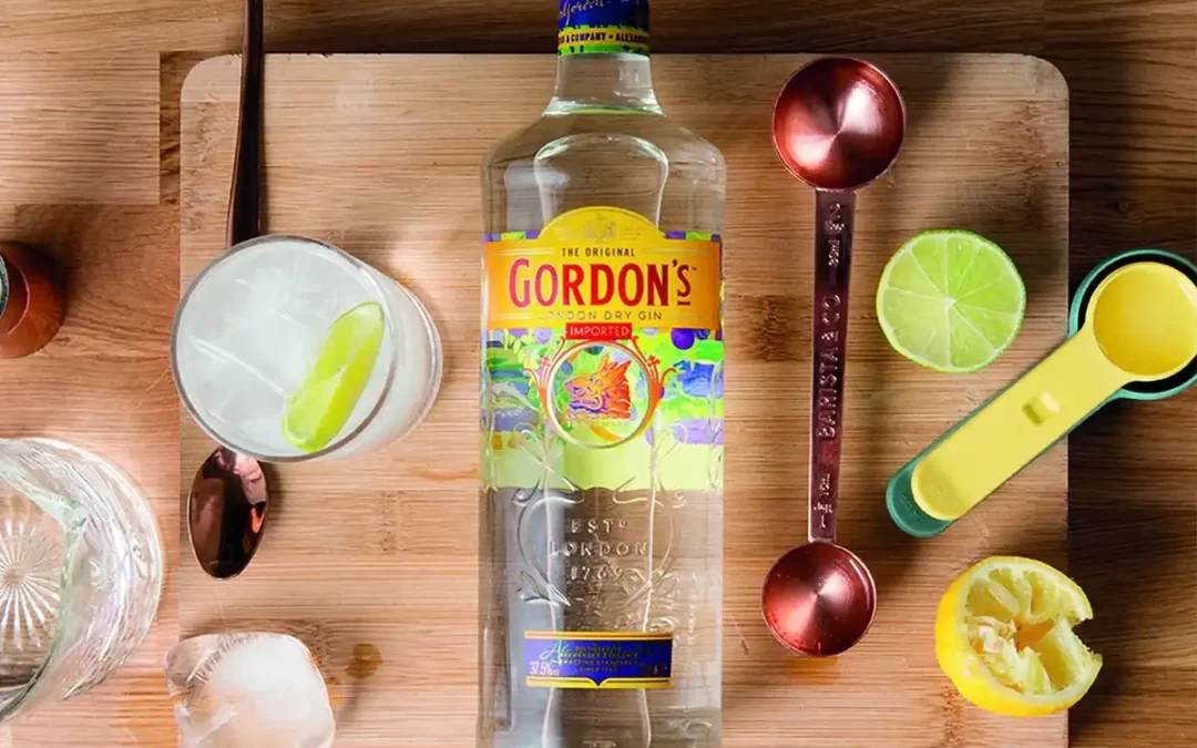 Por qué elegir Gordon’s Dry Gin para tus cocteles