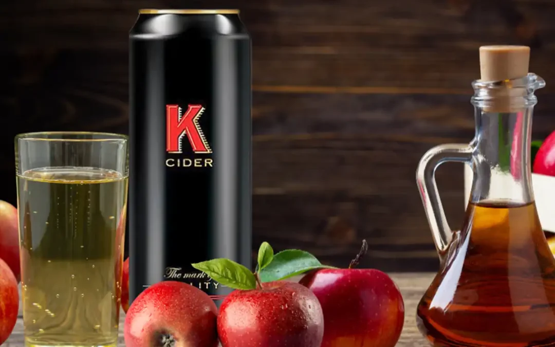 K Cider: La sidra refrescante perfecta