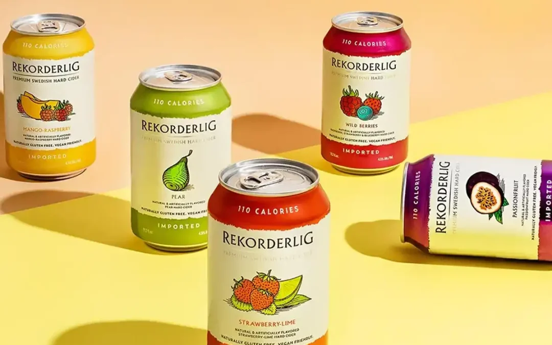 Rekorderlig, ¿la sidra para el verano en Barcelona?