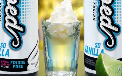Cream Whipped Fusion, la única nata infusionada con alcohol