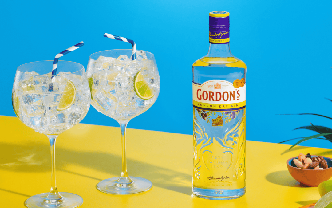 Gordon’s Dry Gin: historia, grados y cómo preparar el gin tonic perfecto