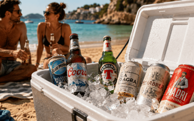 Cervezas internacionales para hostelería: las mejores opciones para tu carta este verano