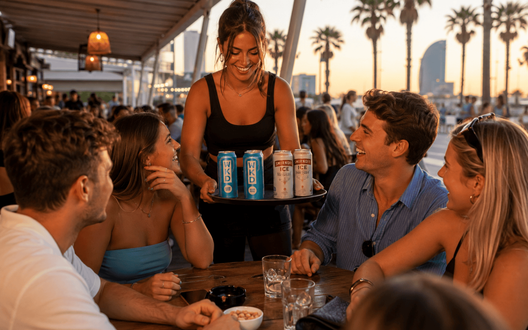 Bebidas RTD para hostelería: qué son, por qué venden y las mejores marcas