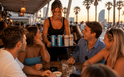 Bebidas RTD para hostelería: qué son, por qué venden y las mejores marcas