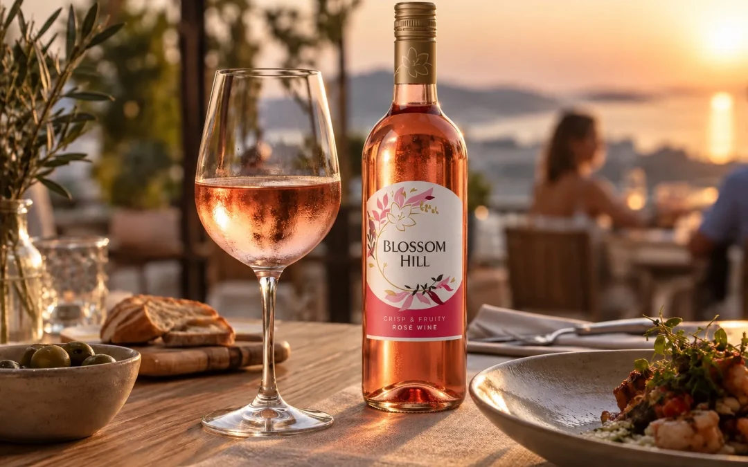 Blossom Hill: el vino que nunca falla en tu carta